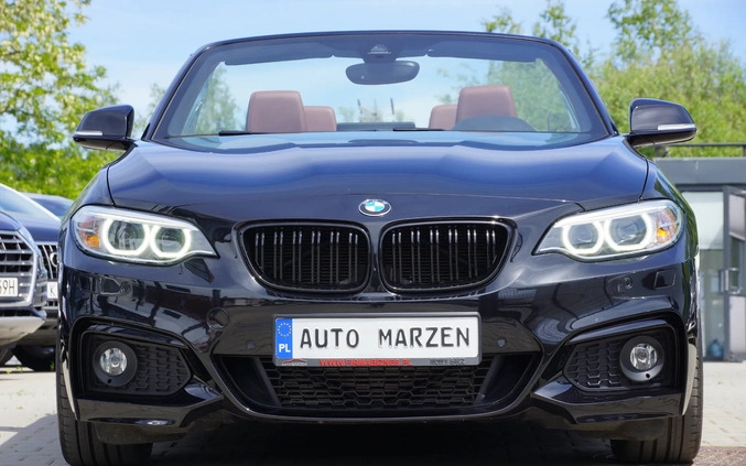 BMW Seria 2 cena 89700 przebieg: 104920, rok produkcji 2015 z Nowe Warpno małe 529